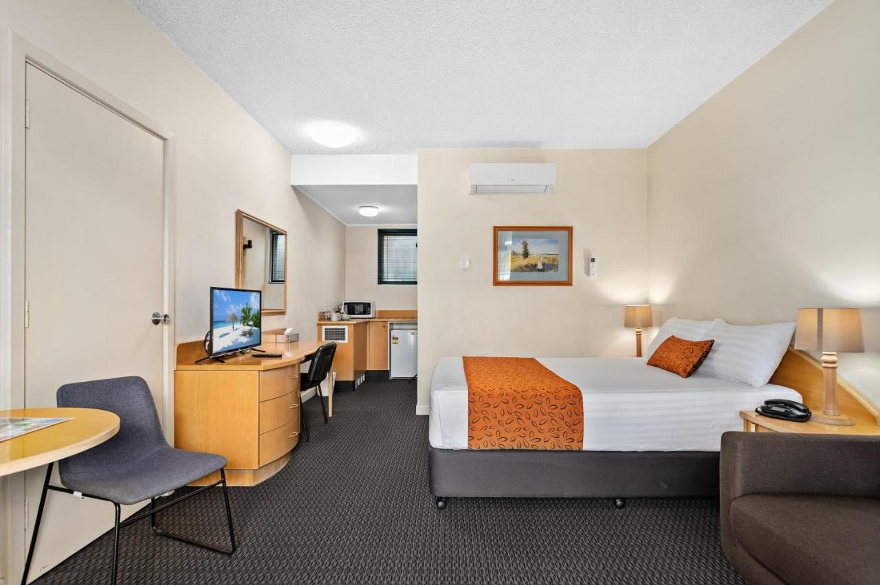 Park Motor Inn Toowoomba Exterior foto