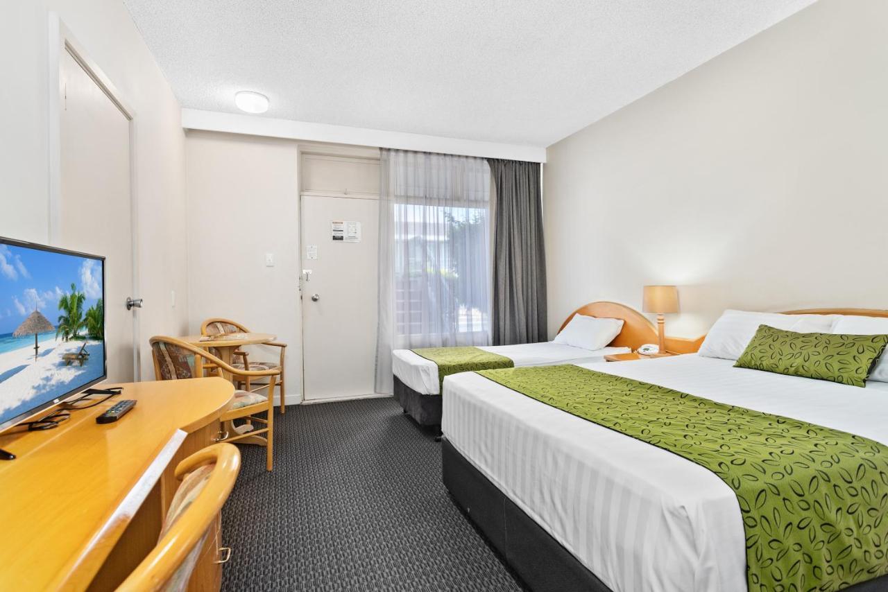 Park Motor Inn Toowoomba Exterior foto