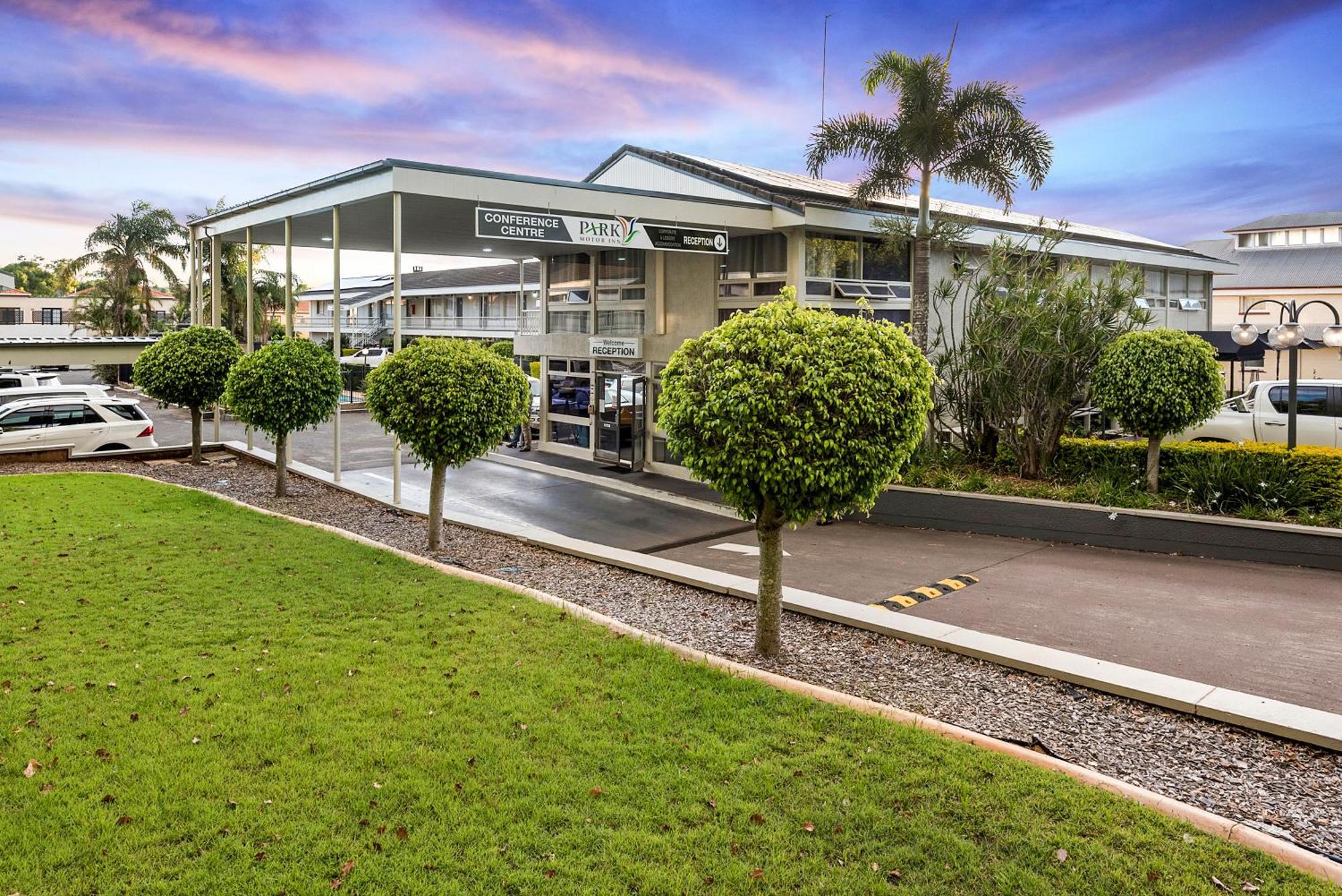 Park Motor Inn Toowoomba Exterior foto