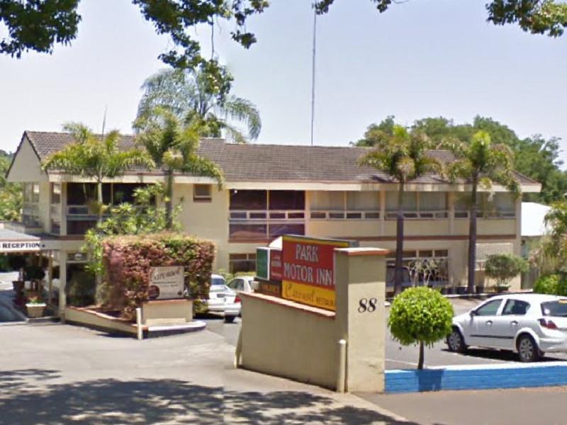 Park Motor Inn Toowoomba Exterior foto