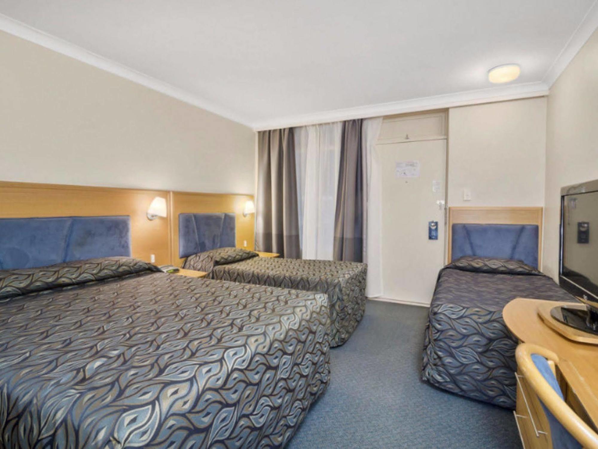 Park Motor Inn Toowoomba Exterior foto