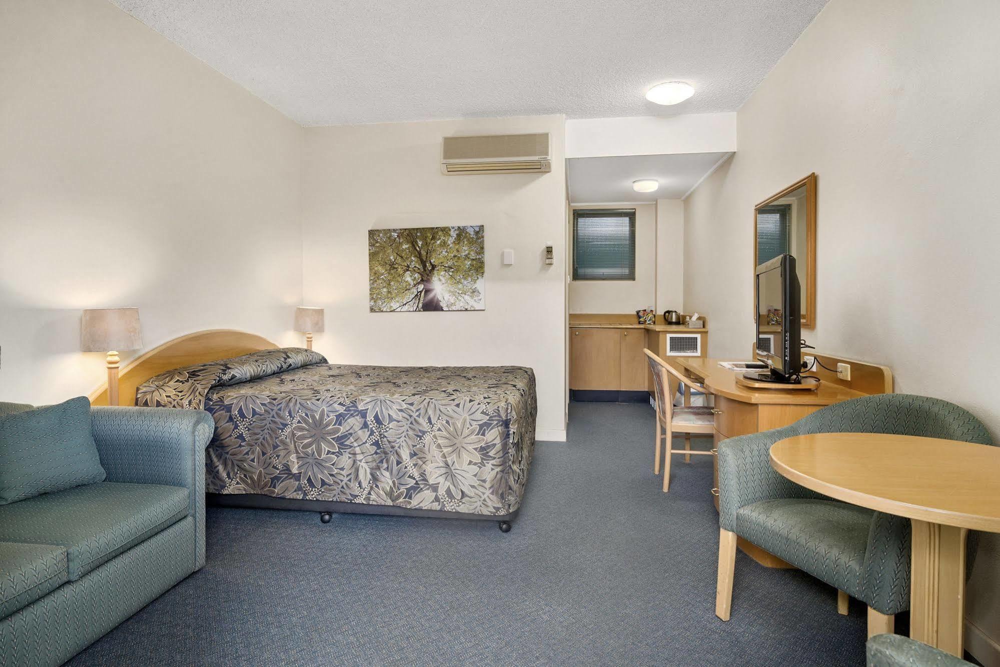 Park Motor Inn Toowoomba Exterior foto