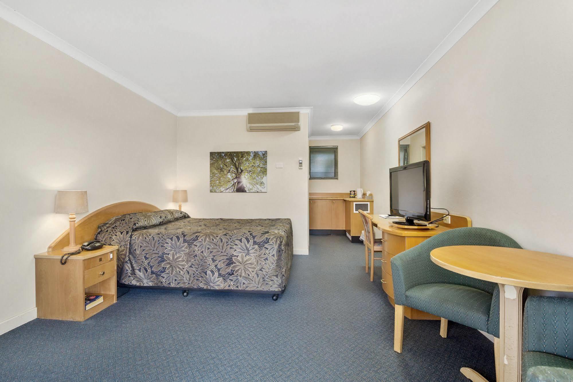 Park Motor Inn Toowoomba Exterior foto