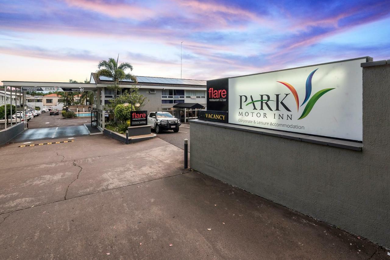 Park Motor Inn Toowoomba Exterior foto