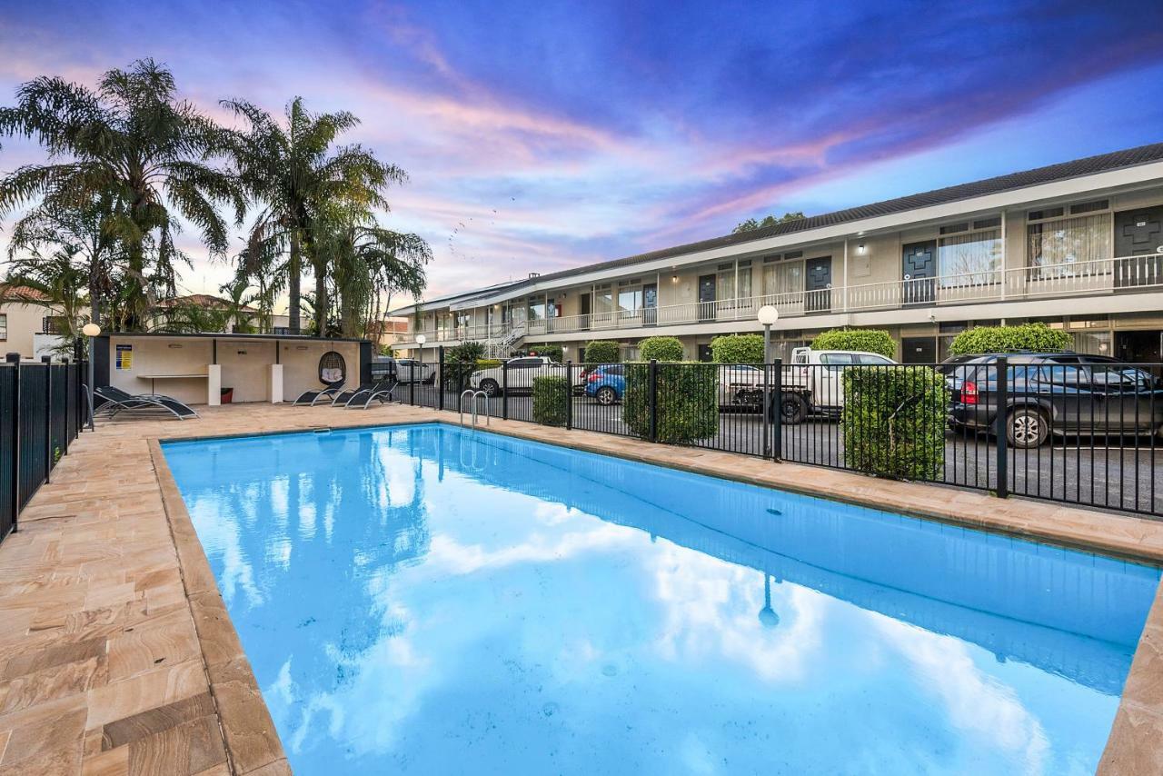 Park Motor Inn Toowoomba Exterior foto