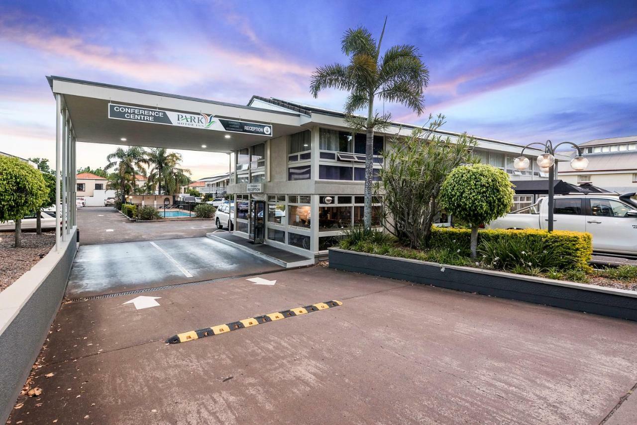 Park Motor Inn Toowoomba Exterior foto